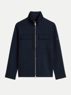 Marc O'Polo Sweatshirtjacke Scuba 4131-Dark Navy bei Robert Ley