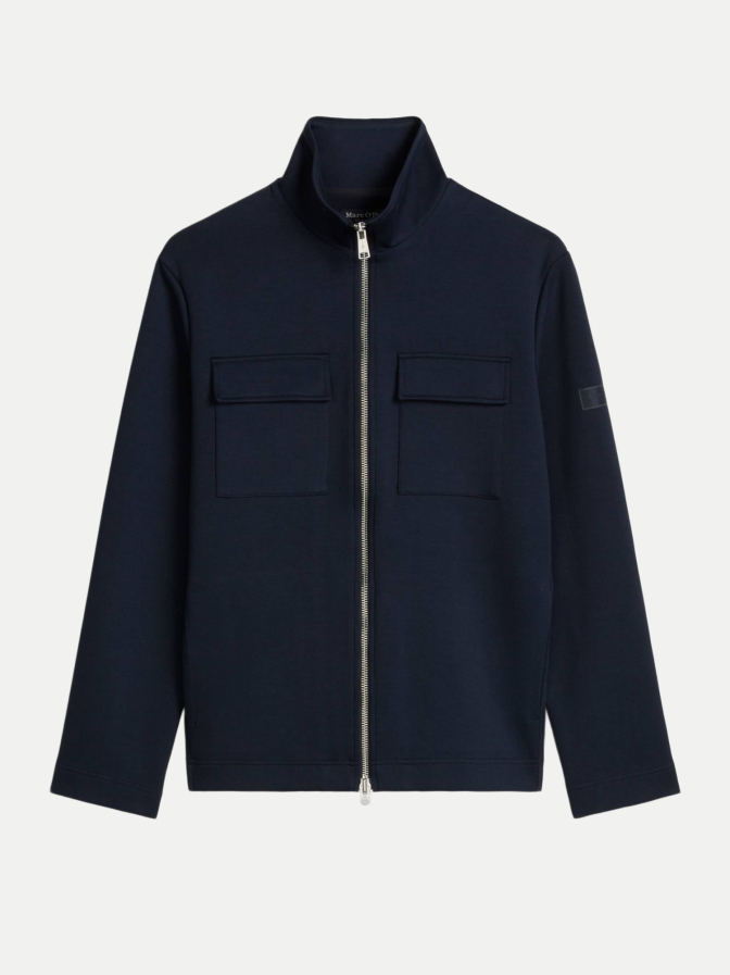 Marc O'Polo Sweatshirtjacke Scuba bei Robert Ley