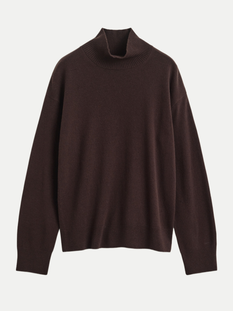 Gant Stehkragenpullover aus feiner Lambswool bei Robert Ley