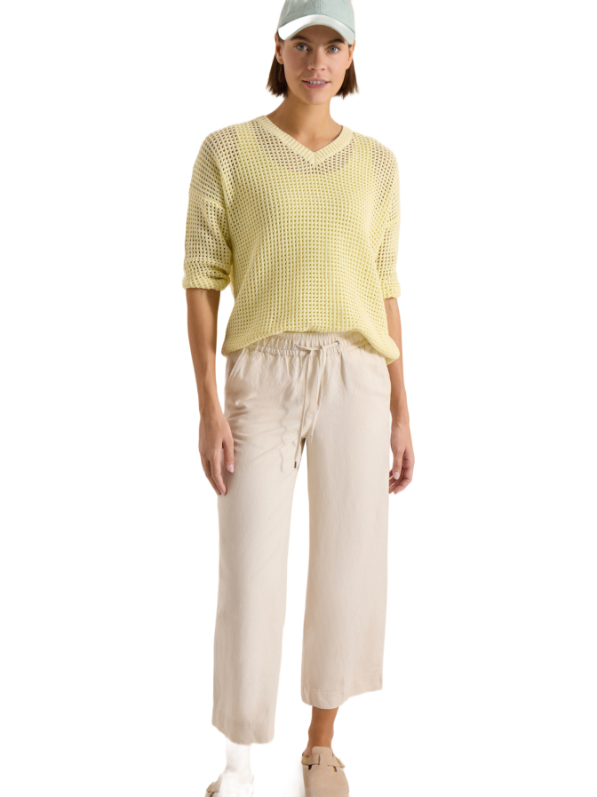Cecil Pullover Crochet bei Robert Ley