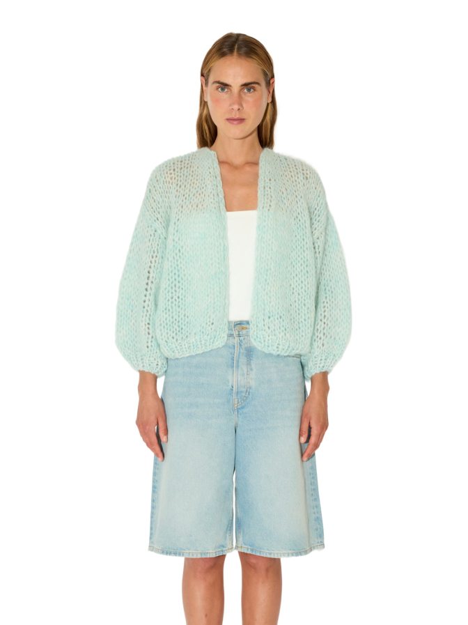 Maiami MOHAIR  BOMBER CARDIGAN bei Robert Ley