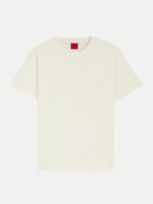 HUGO T-Shirt 115-Open White bei Robert Ley
