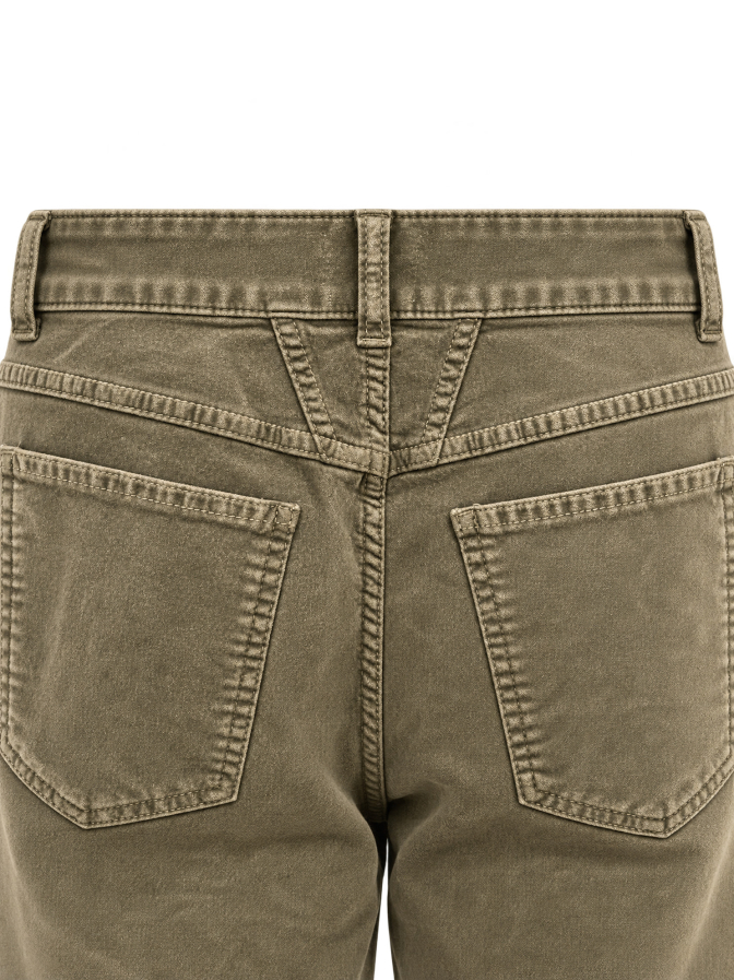 Closed Relaxed Velvet Jeans Pedal Pusher bei Robert Ley