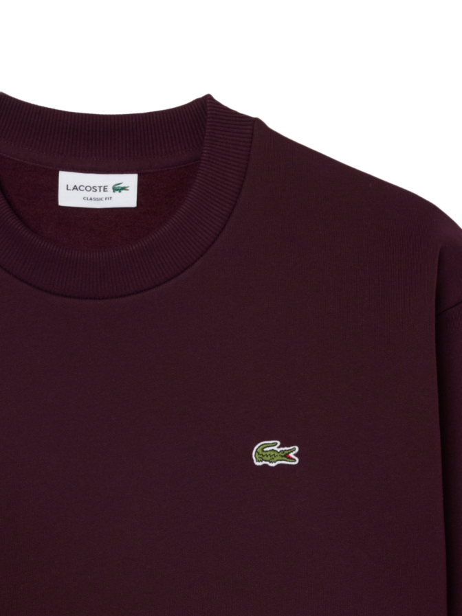 Lacoste Sweatshirt aus Baumwollfleece bei Robert Ley