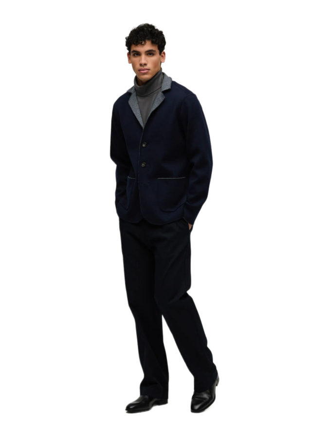 3RD MAY Wendbarer Strick-Blazer bei Robert Ley