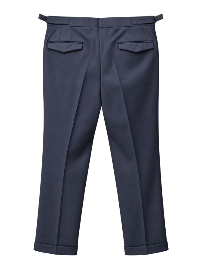 Briglia 1949 Regular-Fit Bundfaltenhose aus Woll-Kaschmir-Mix bei Robert Ley