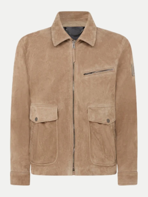 BELSTAFF Wildlederjacke Patterson bei Robert Ley