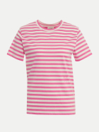 Closed Basic T-Shirt 854-Peony pink bei Robert Ley