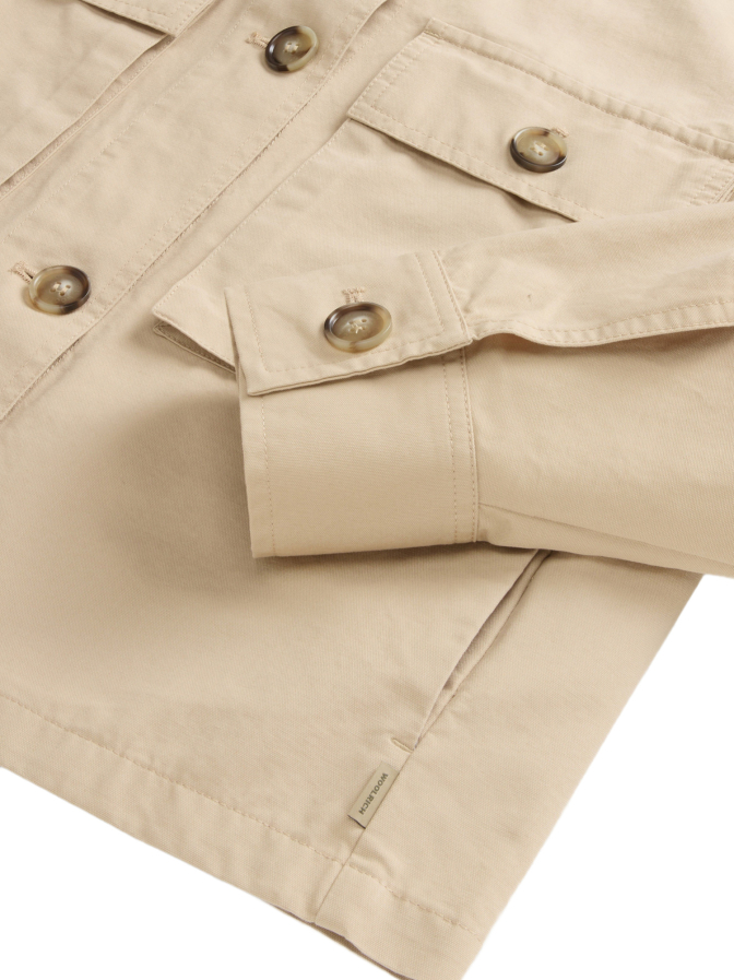 WOOLRICH Overshirt Canvas bei Robert Ley