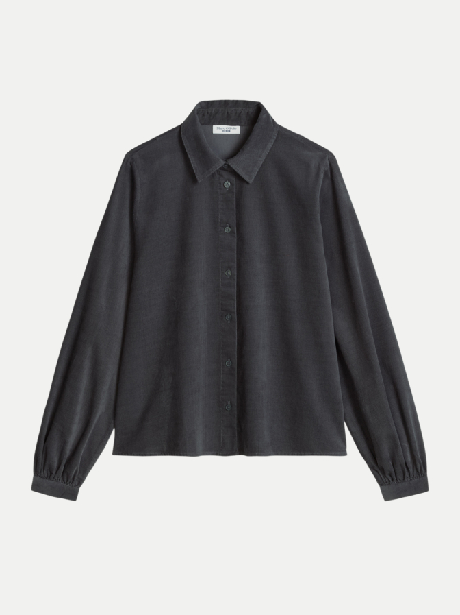 Marc O'Polo DENIM Bluse aus Feincord bei Robert Ley