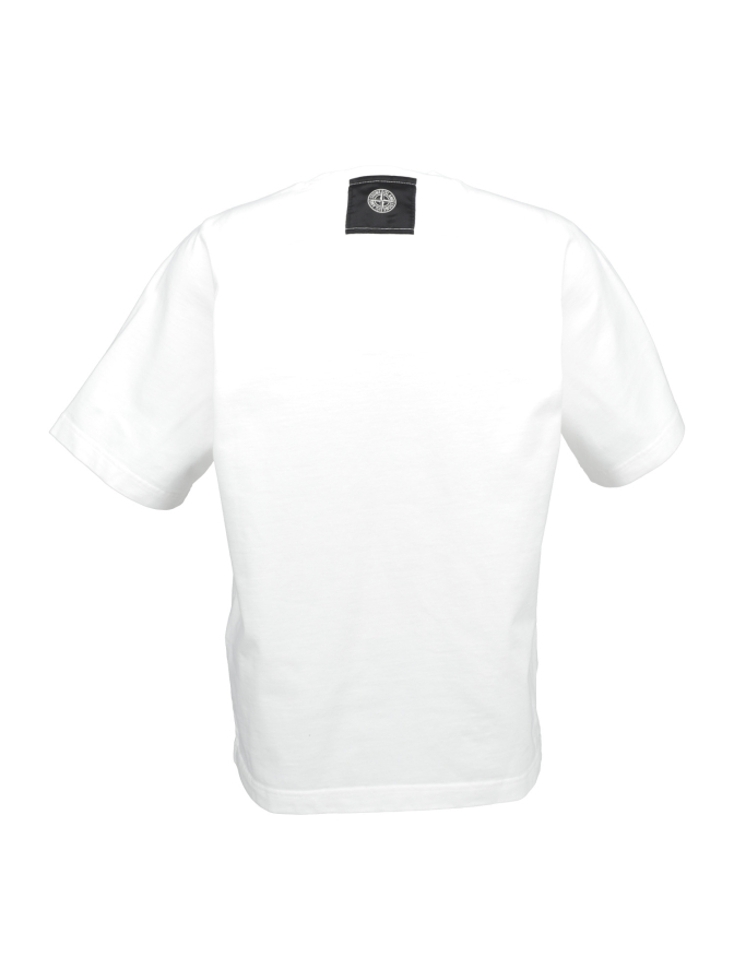 STONE ISLAND Halbarm-Sweatshirt mit Logo-Patch bei Robert Ley