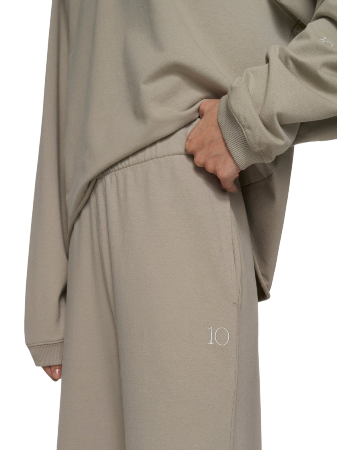 10 Days Relaxed-Fit Wide Jogger bei Robert Ley
