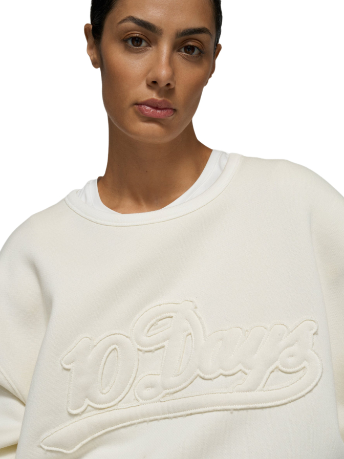 10 Days Oversized Statement-Sweatshirt bei Robert Ley
