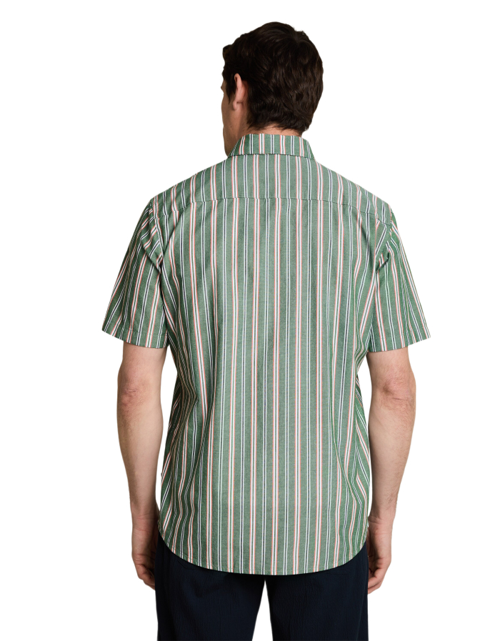 Tom Tailor Casual Oxford Hemd Gestreift bei Robert Ley