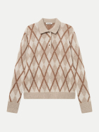 SoSue Polo-Pullover Diamond unique color GRY bei Robert Ley