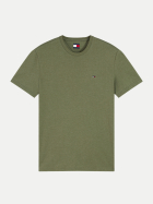 Tommy Jeans Basic T-Shirt M04-GREEN bei Robert Ley