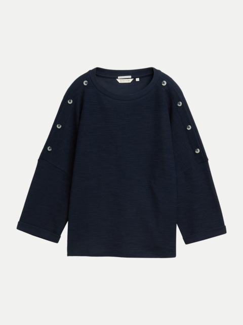 Tom Tailor Shirt mit Ärmel Details bei Robert Ley