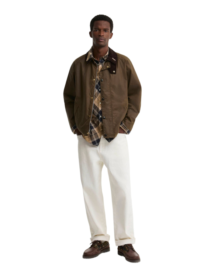 Barbour Wachsjacke Icons Transport bei Robert Ley