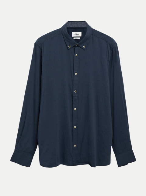 s.Oliver RED LABEL Hemd mit Button Down-Kragen bei Robert Ley