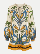 Farm Rio Minikleid mit tropischem Muster tropical graphic bei Robert Ley