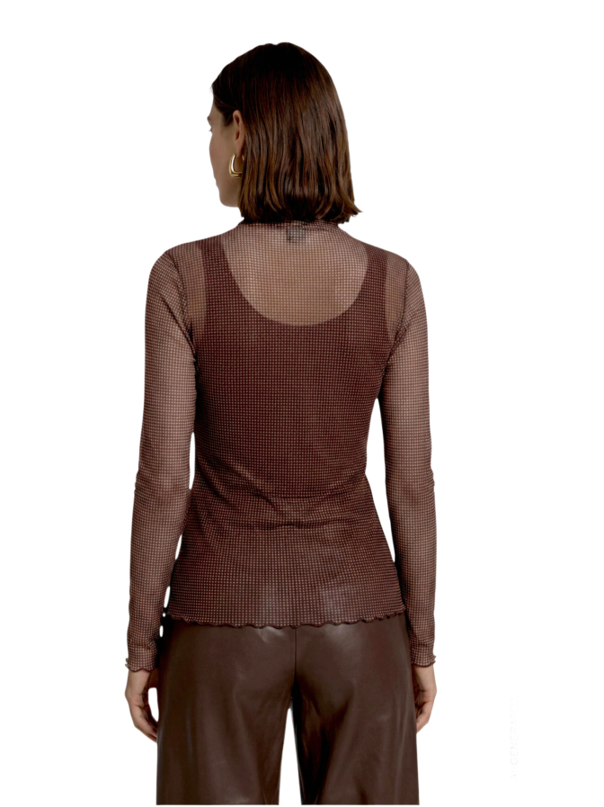 Zero Langarmshirt mit Rollkragen bei Robert Ley
