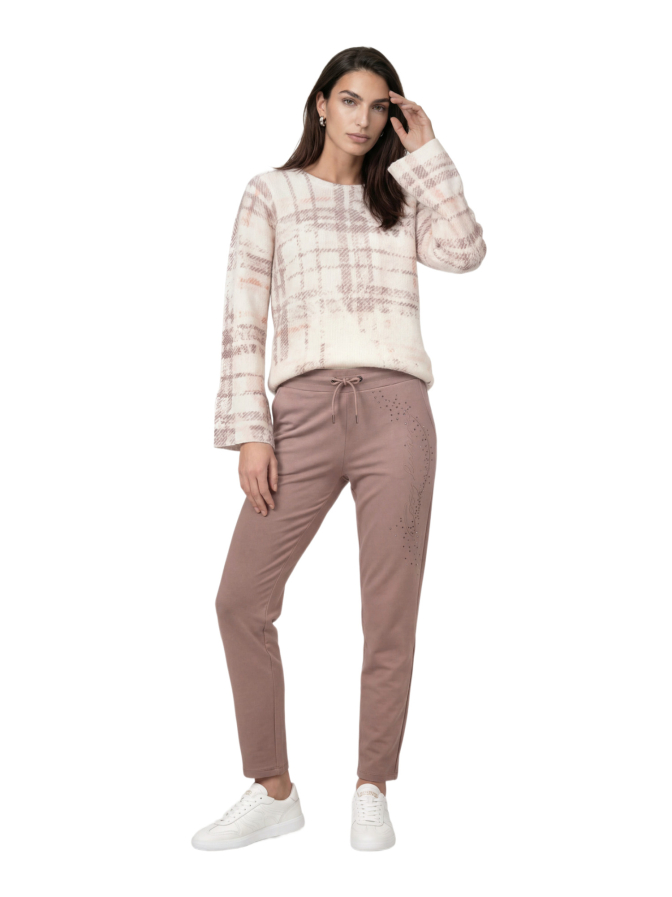 Monari Regular-Fit Jogger mit Strass-Details bei Robert Ley