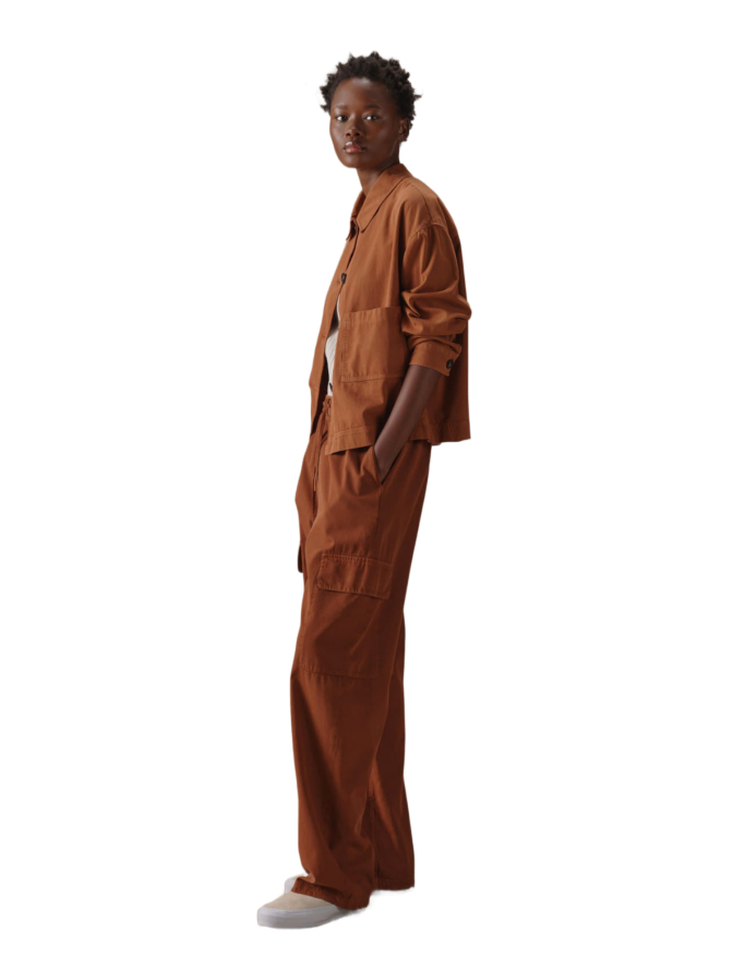 Circolo Hemdjacke aus Gabardin-Stoff bei Robert Ley