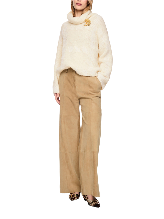 Marc Cain Rollkragenpullover aus Woll-Alpaka-Mix bei Robert Ley