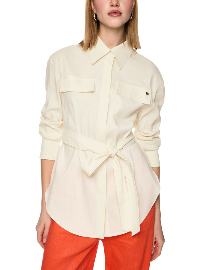 MARC CAIN Safari-Bluse bei Robert Ley