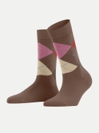 Falke Socken Burlington-Clip 5022-walnut bei Robert Ley