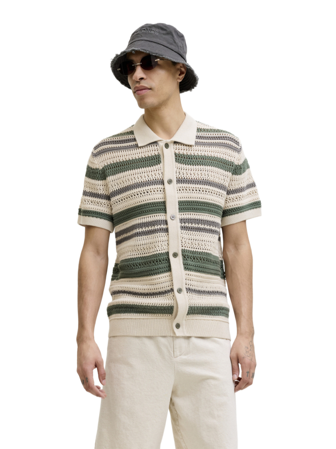 Jack & Jones Gestricktes Polo bei Robert Ley