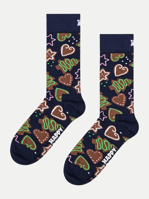 Happy Socks Gingerbread Cookies Socken bei Robert Ley