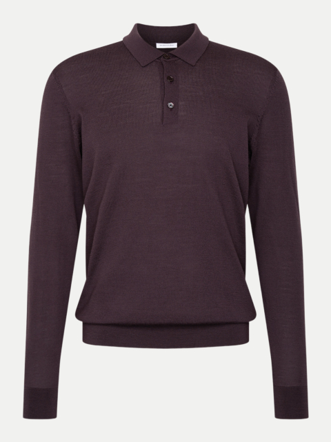 Seidensticker Poloshirt aus Wolle bei Robert Ley