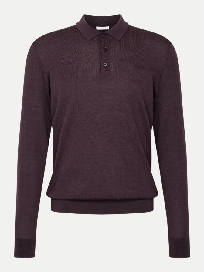Seidensticker Poloshirt aus Wolle bei Robert Ley
