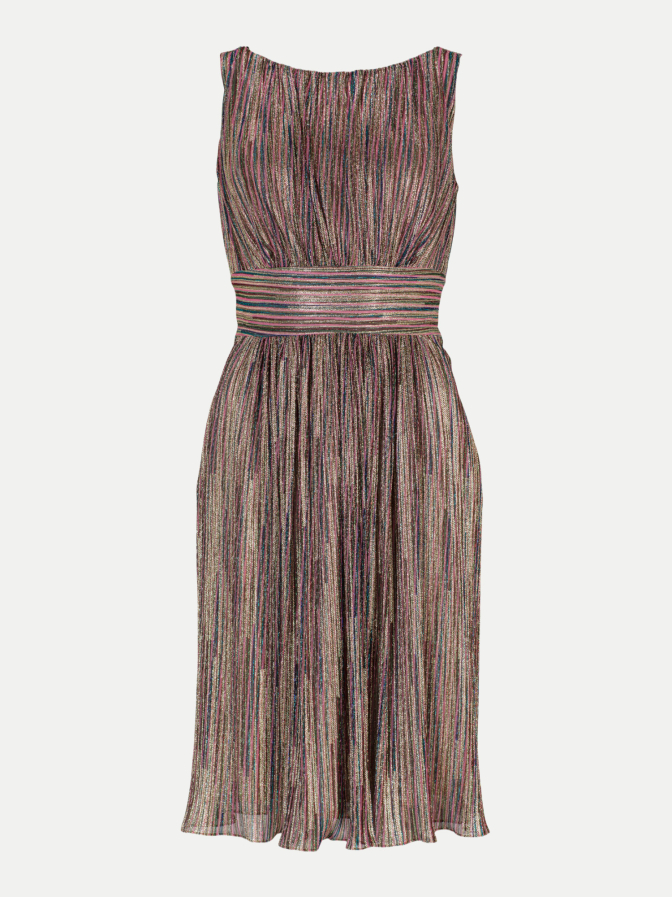 SWING Cocktailkleid aus Plissee bei Robert Ley