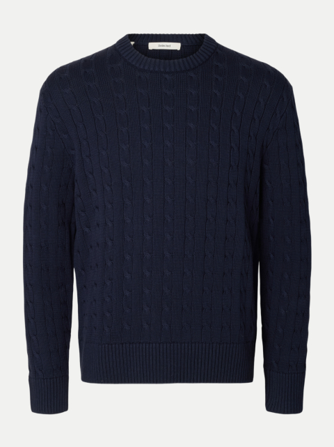 SELECTED HOMME Strickpullover mit Zopfmuster bei Robert Ley