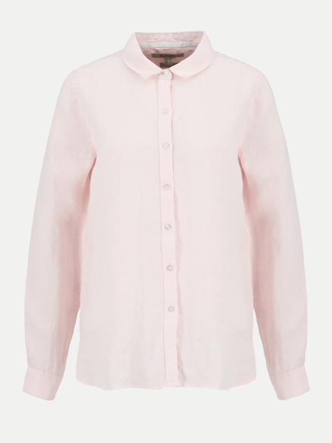 Barbour Leinenbluse Marine bei Robert Ley