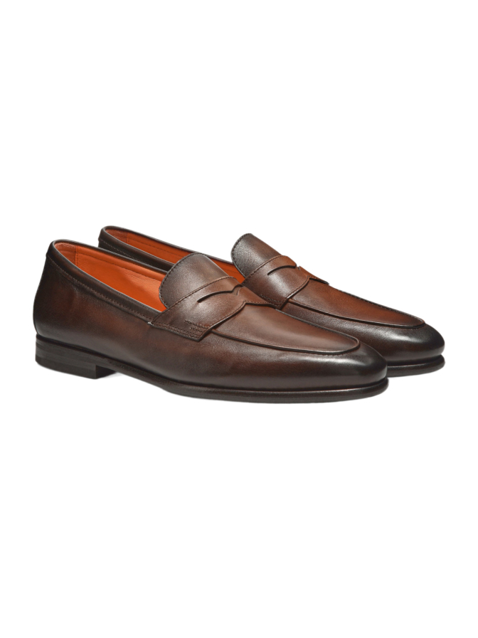 Santoni Penny Loafer Carlos bei Robert Ley