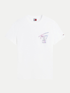 Tommy Jeans T-Shirt City YBL-WHITE bei Robert Ley