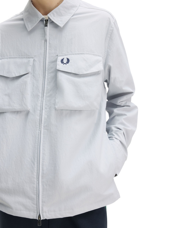 FRED PERRY Ripstop-Hemdjacke bei Robert Ley