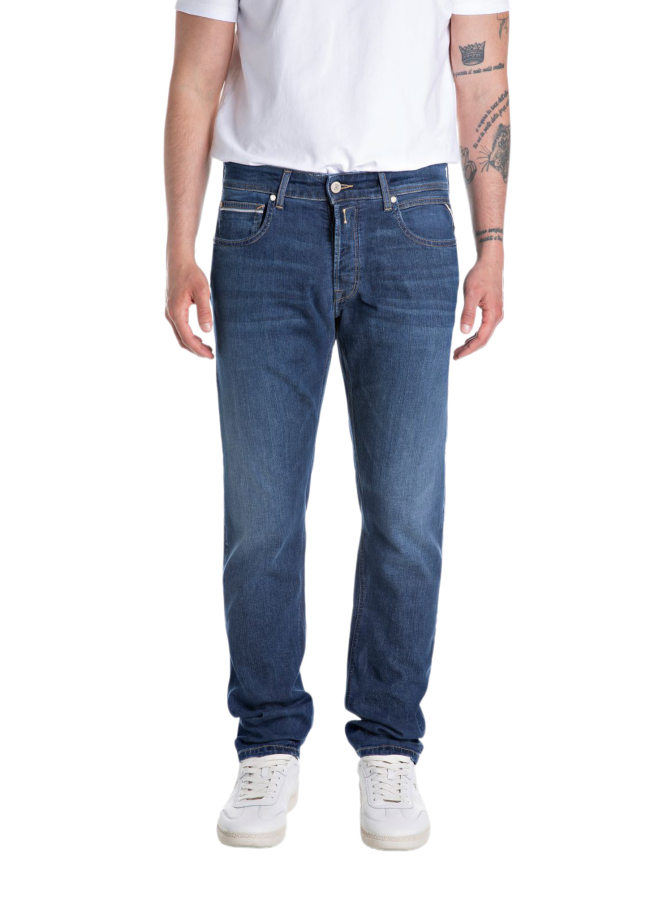Replay Straight Fit Jeans GROVER bei Robert Ley