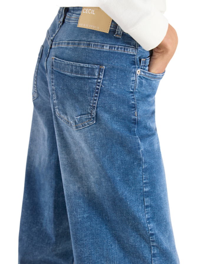 Cecil Tapered-Leg Jeans Style Scarlett bei Robert Ley