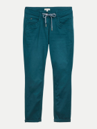 Tom Tailor Casual Tapered-Fit Hose 12818-Deep Meadow Green bei Robert Ley