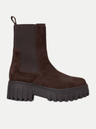 Marc O'Polo Leder Chelsea Boot Valva 0344-Burnt Coffee bei Robert Ley