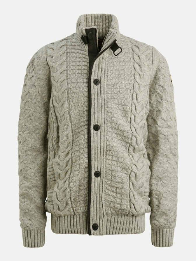 PME Legend Cardigan mit Strickmuster bei Robert Ley