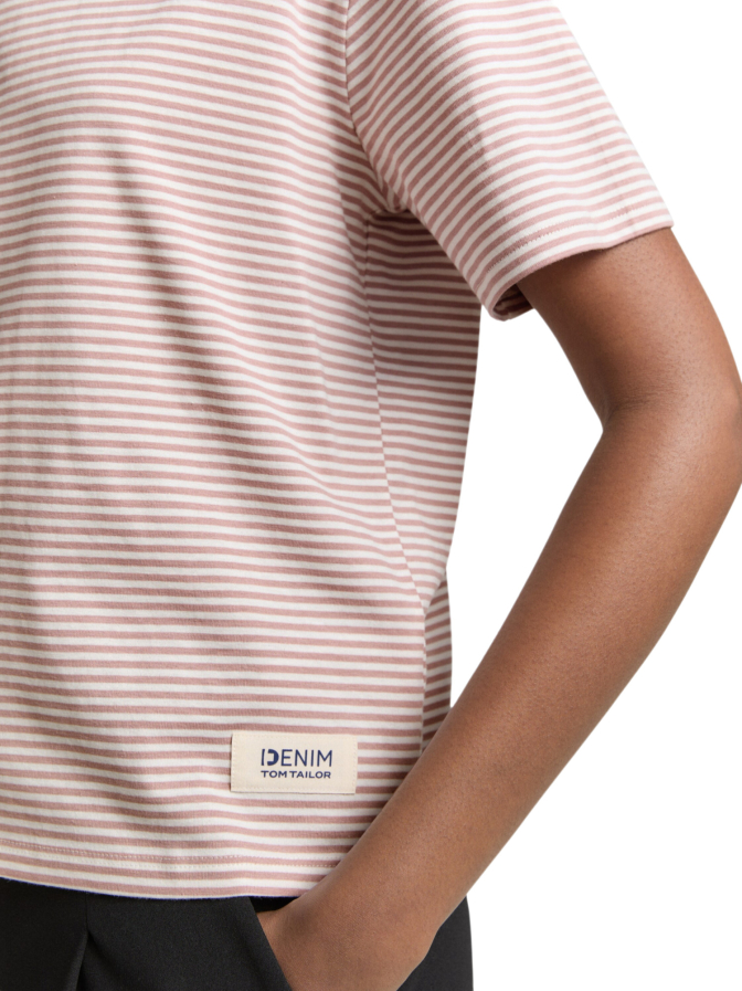 Tom Tailor Denim Boxy-Fit T-Shirt bei Robert Ley