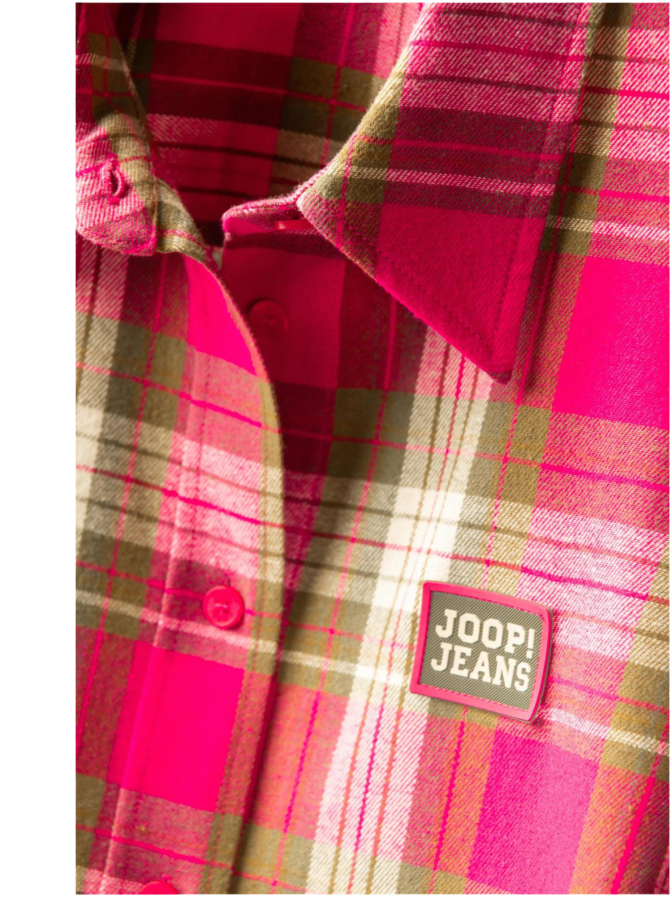 JOOP! JEANS Flanellhemd Browyn Kariert bei Robert Ley