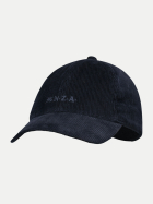 NZA New Zealand Auckland Cordkappe mit Logo 2664-OXFORD NAVY bei Robert Ley