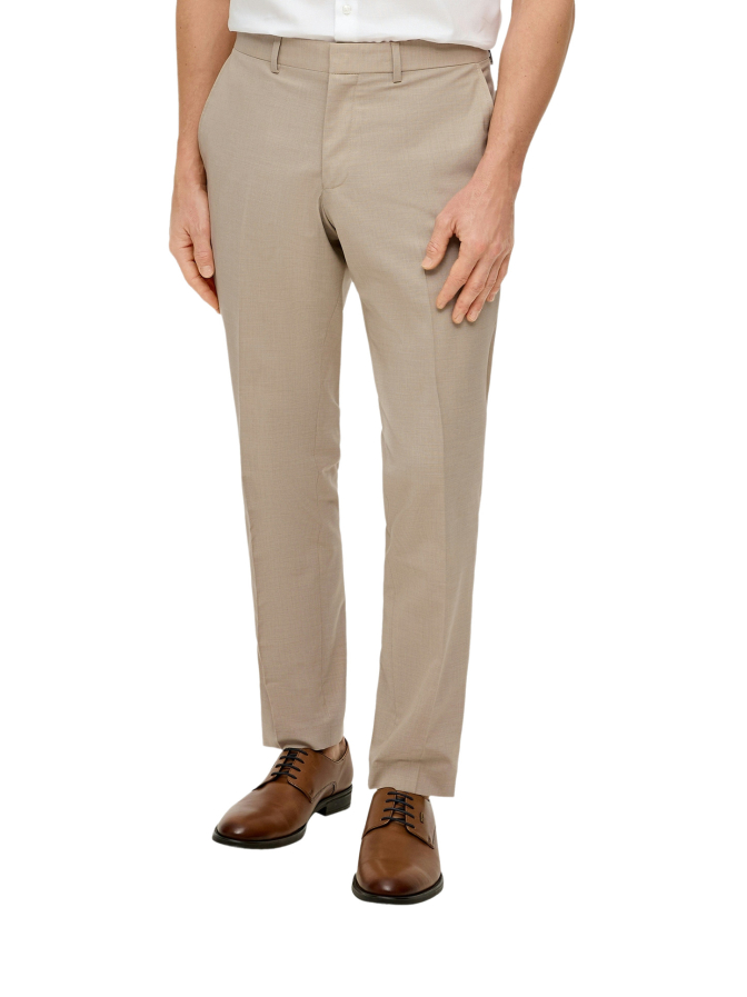 s.Oliver BLACK LABEL Slim-Fit Baukasten Hose bei Robert Ley