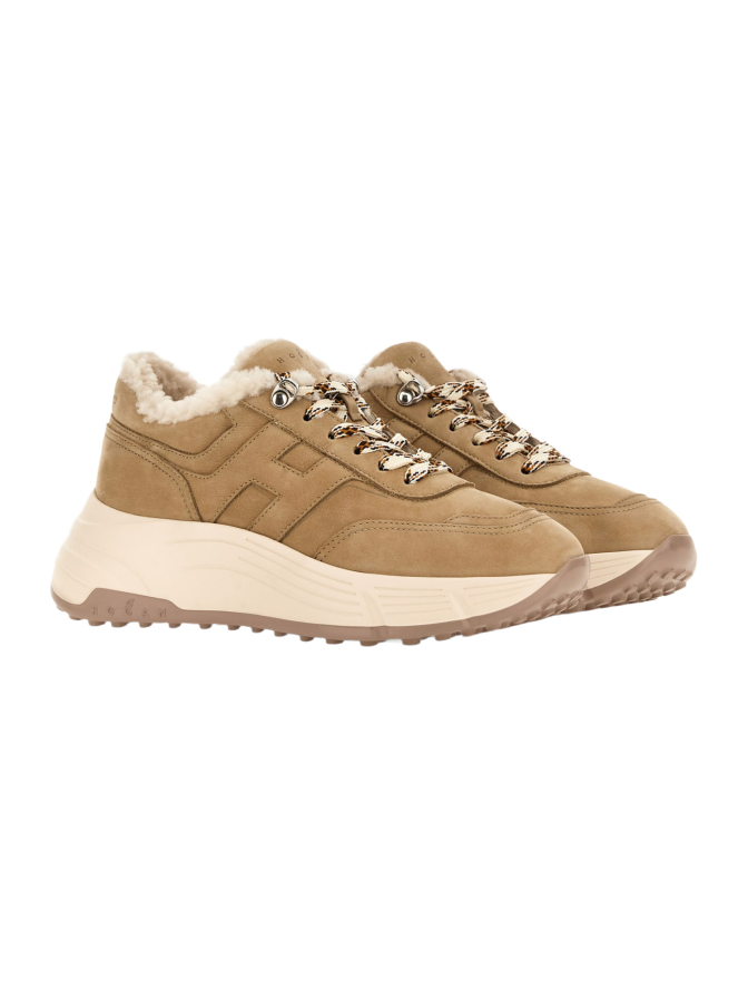 HOGAN Sneaker H669 ALLACCIATO H PELO bei Robert Ley